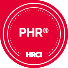 PHR certified, HRCI